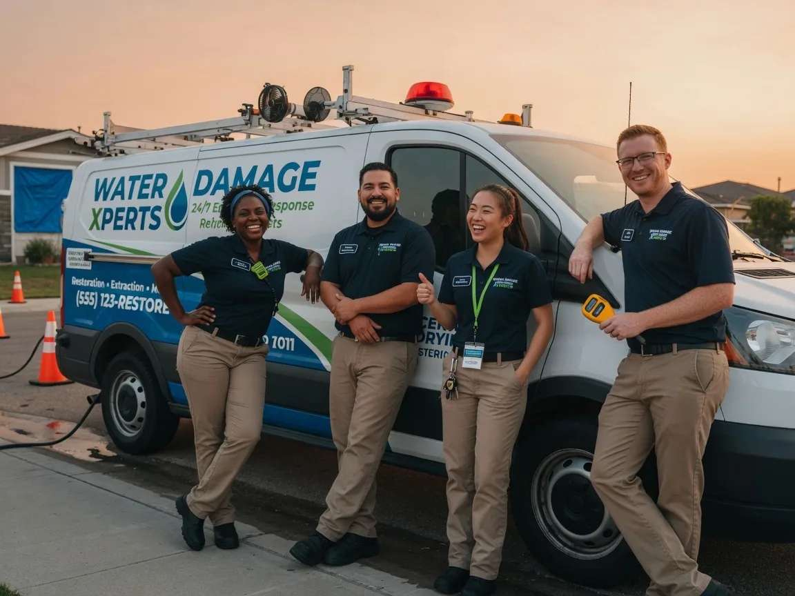 Water Damage Repair company in Deerfield, KS